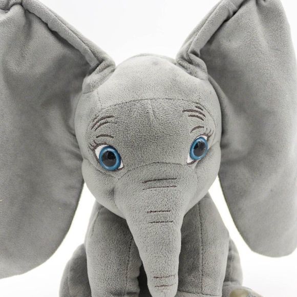 Disney's Dumbo Fluttering Ears, Dumbo, by Just Play, Retired, Works! Disney Elep - Picture 2 of 7